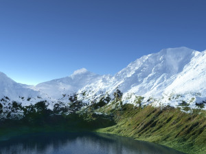 mountain 3Dモデル