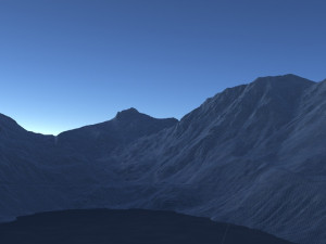 mountain 3Dモデル