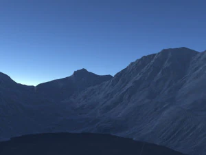 mountain 3D Model