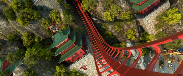 amusement park 3Dモデル .c4d .max .obj .3ds .fbx .stl .blend 