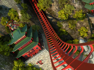 parque de atracciones Modelo 3D
