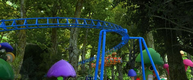 amusement park Modelo 3D .c4d .max .obj .3ds .fbx .stl .blend 