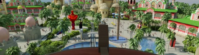 roller coaster 3D मॉडल .c4d .max .obj .3ds .fbx .stl .blend 