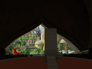 roller coaster 3D मॉडल