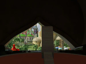 roller coaster 3D Model