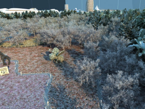 botanical garden Model 3D