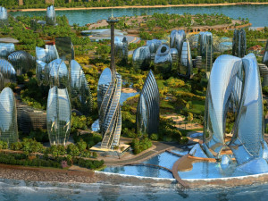 hotel 3D 모델