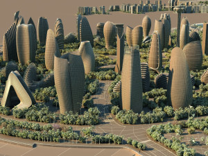 hotel 3D 모델
