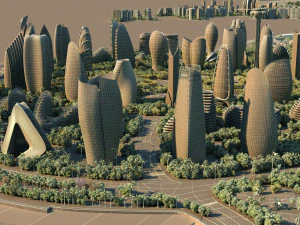 hotel 3D Model