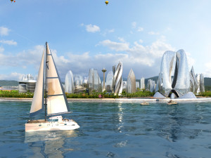 hotel Modello 3D