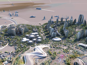 hotel 3D 모델