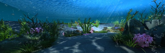 seabed 3D Model .c4d .max .obj .3ds .fbx .stl .blend 