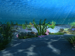 seabed 3D Model