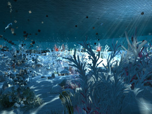 seabed 3D Model