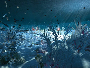 seabed 3D Model