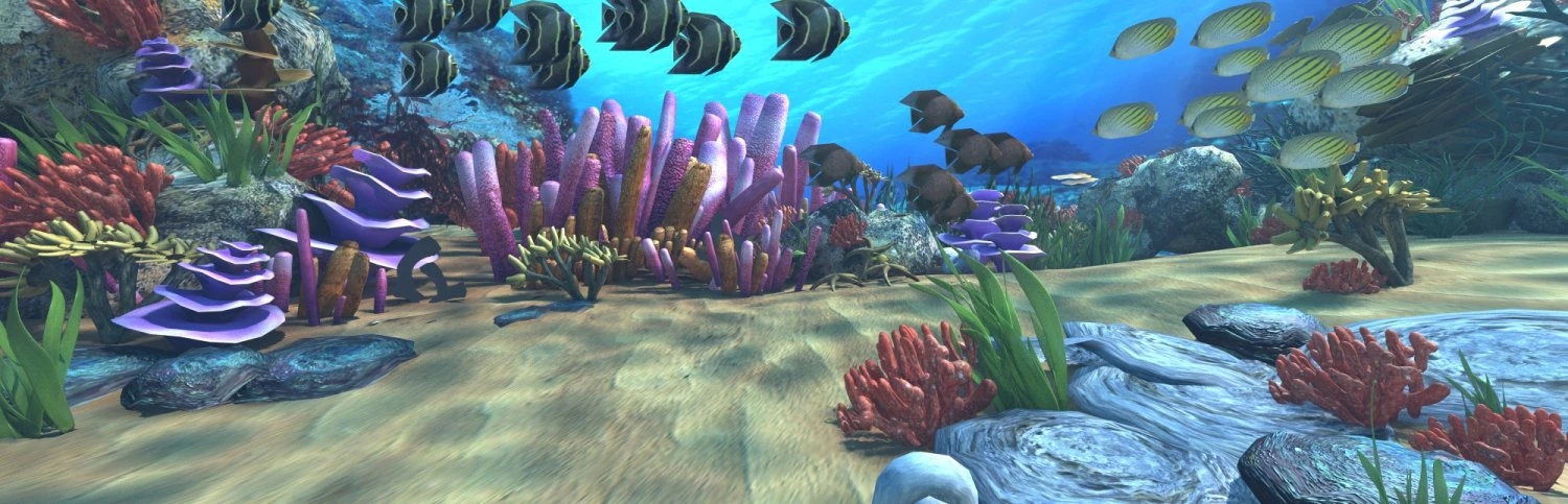 seabed 3D Model .c4d .max .obj .3ds .fbx .stl .blend