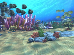 seabed Model 3D