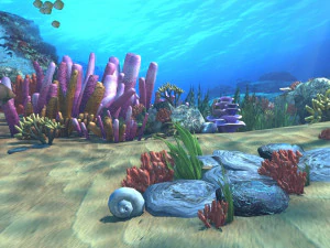 seabed 3D Model