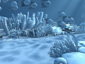 seabed Model 3D