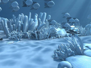 seabed 3D Model