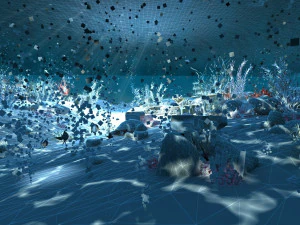 seabed 3D Model