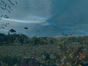 seabed 3D Model