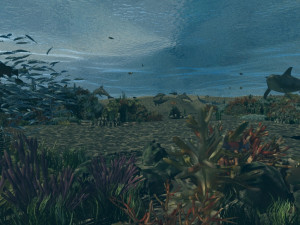 seabed 3D Model