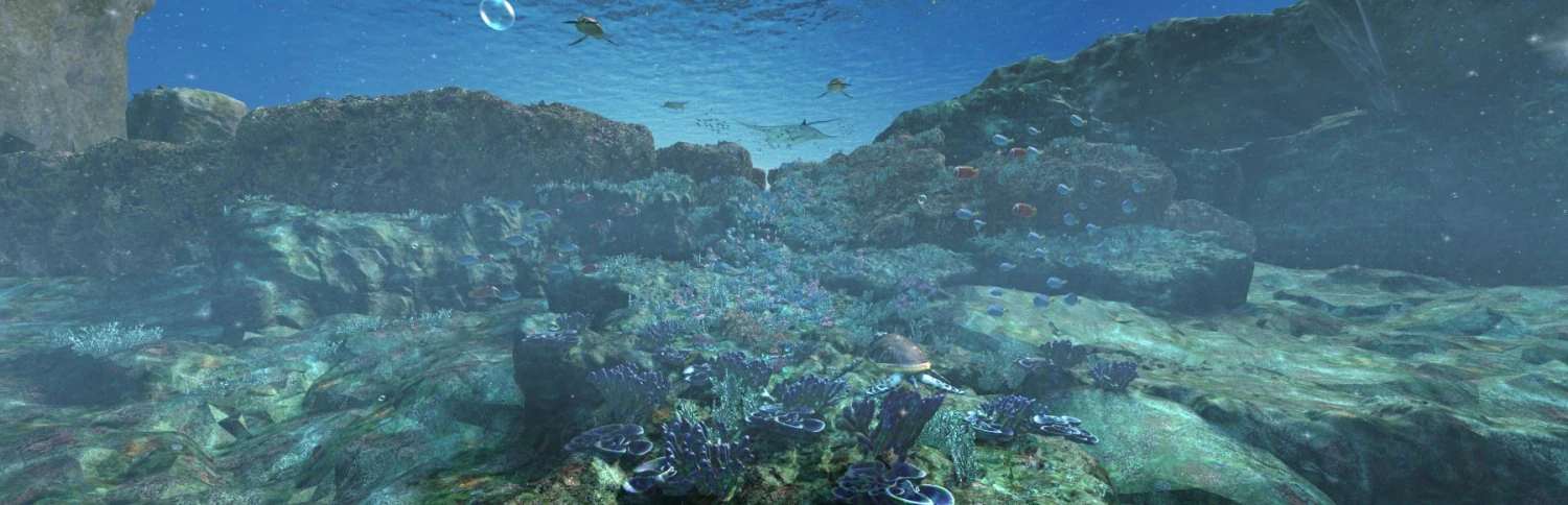 seabed 3D Model .c4d .max .obj .3ds .fbx .stl .blend 