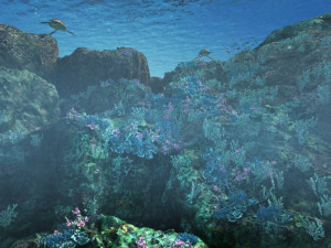 seabed 3D 模型
