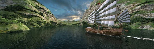 sailboat Modèle 3D .c4d .max .obj .3ds .fbx .stl .blend 