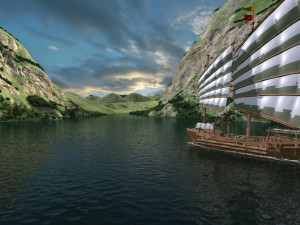 sailboat Model 3D