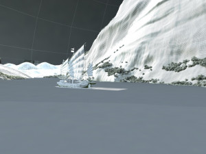 sailboat Modèle 3D