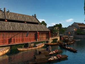 ancient architecture Modelo 3D