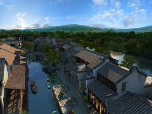 ancient architecture Modelo 3D