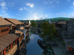 ancient architecture 3D Model