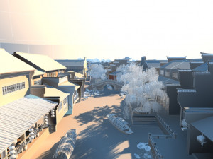 ancient architecture 3D Модель