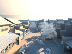 ancient architecture 3D Model