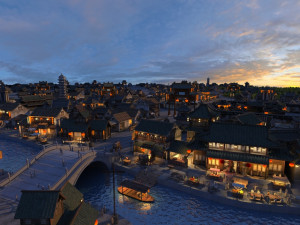 ancient city Modelo 3D