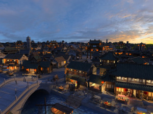 ancient city 3D-Modell