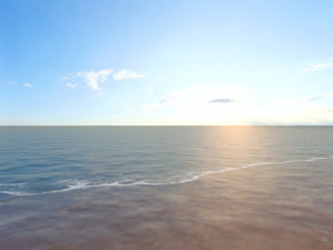seaside Model 3D