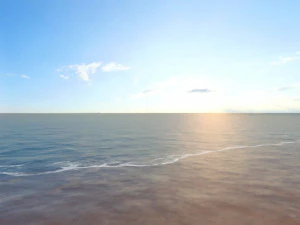 seaside 3D Model