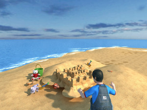 seaside 3D Model