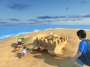 seaside 3D Модель