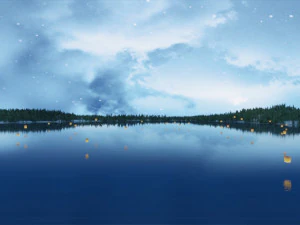 孔明ランタン 3Dモデル