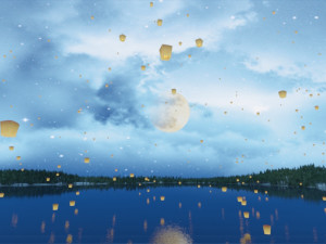 kongming lantern 3D 模型