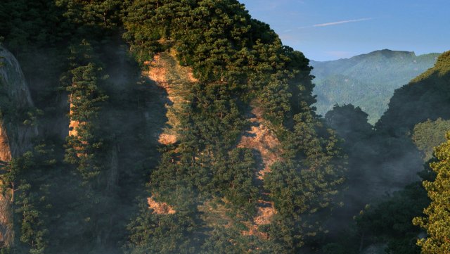 huangshan 3D-Modell .c4d .max .obj .3ds .fbx .stl .blend 