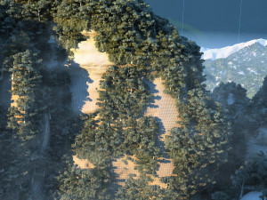 huangshan 3D-Modell