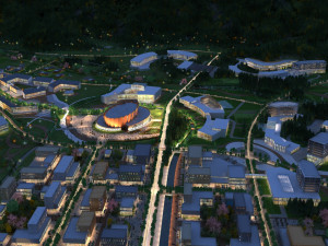 city building 3D Модель