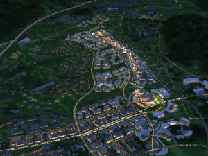 city building 3D Model