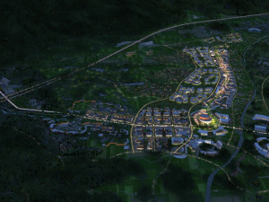 city building 3D Модель